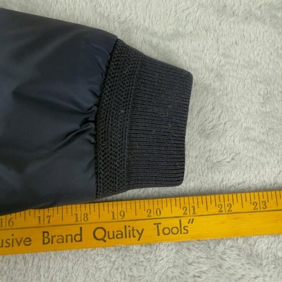 Burberry Navy Blue Down Puffer Jacket Men’s Size S - Picture 15 of 15